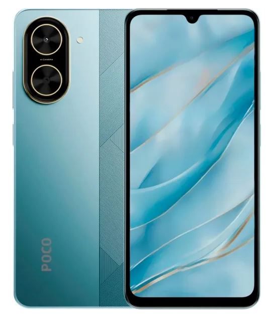 Смартфон Xiaomi Poco C71 128b/4Gb EU Blue Смартфон Xiaomi Poco C71 128b/4Gb EU Blue