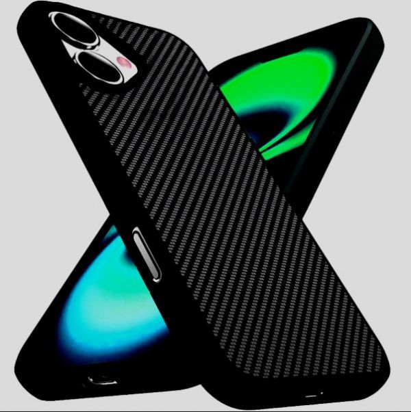 Чохол CASE LAB Carbon Case for Apple for iPhone 17 with MagSafe (black)