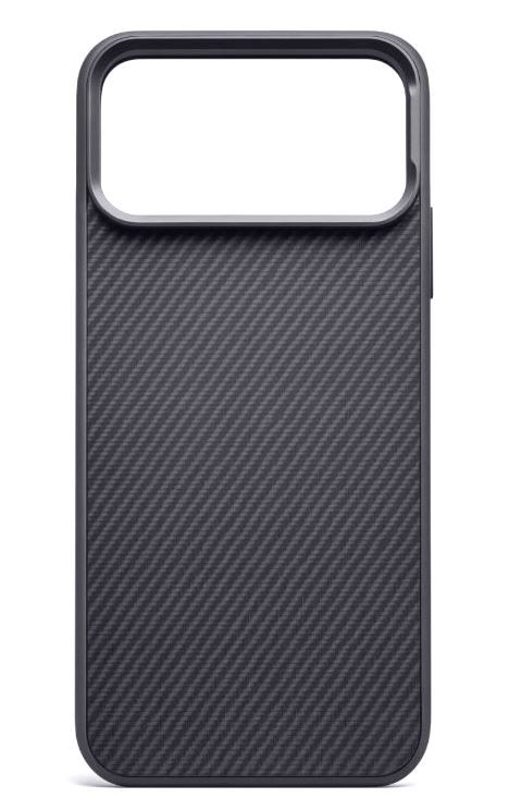 Чохол CASE LAB Carbon Case for Apple for iPhone 17 Pro with MagSafe (grey)