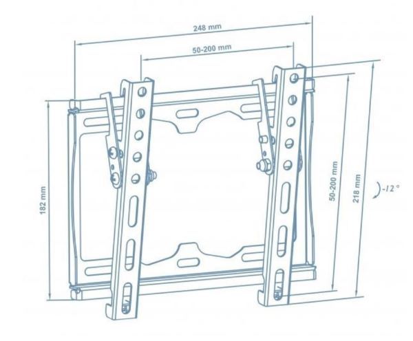 Кронштейн Walfix TV-20B