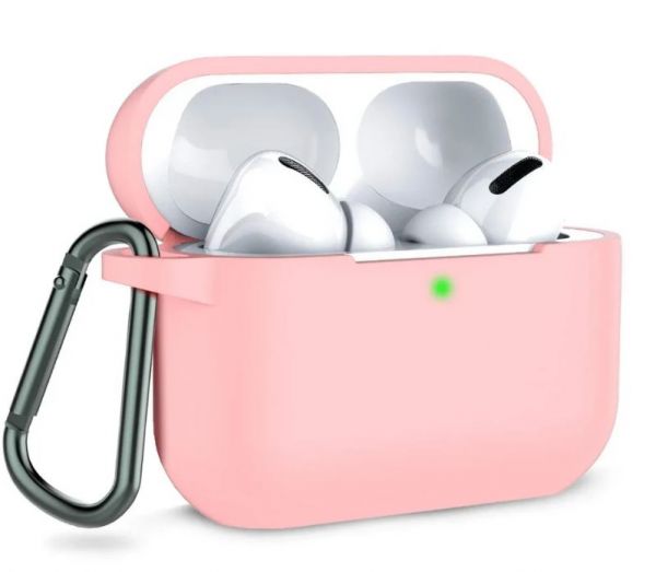 Чохол AirPods Pro 3 Case (з карабіном), Pink