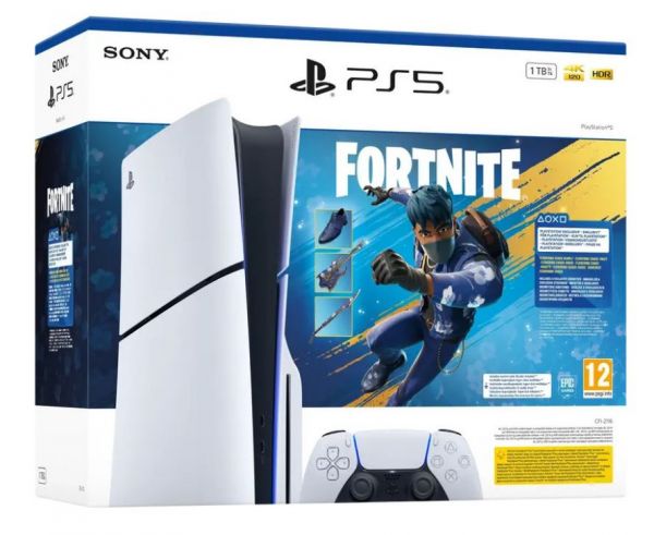 Ігрова консоль Sony PlayStation 5 Slim Fortnite Flowering Choas Bundle (1000049838)