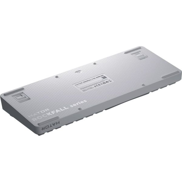 Клавіатура HATOR Rockfall 3 Mecha TKL wireless orange (HTK851UA) white