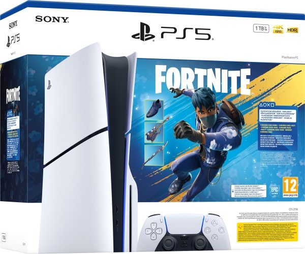 Ігрова консоль Sony PlayStation 5 Slim Fortnite Flowering Choas Bundle (1000049838)