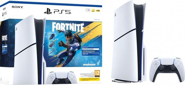Ігрова консоль Sony PlayStation 5 Slim Fortnite Flowering Choas Bundle (1000049838)