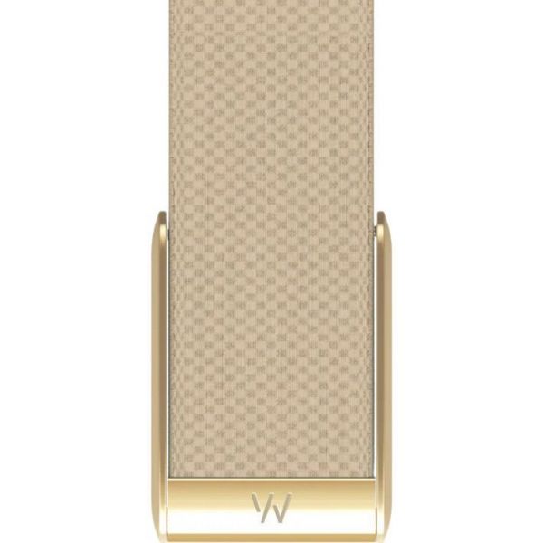 Фітнес-браслет WHOOP 5.0 MG Life Band SuperKnit Luxe Dune with Gold (+12 місяців підписка)