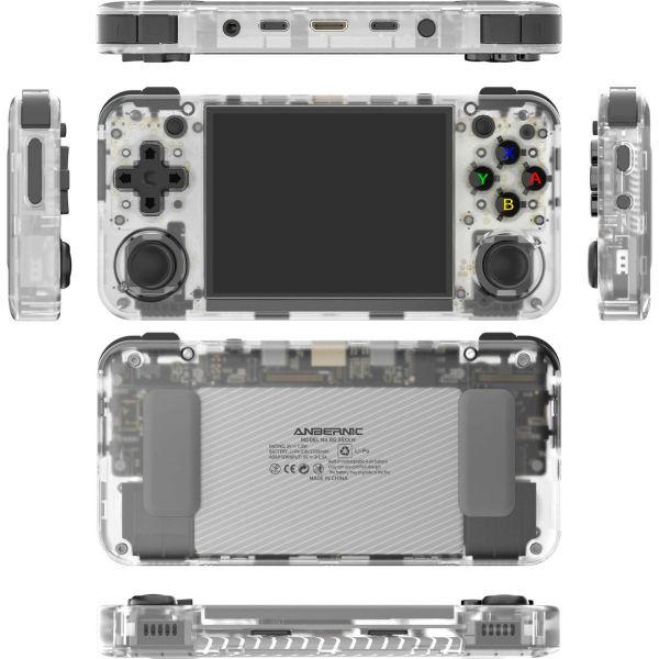 Портативная игровая приставка Anbernic RG 35XXH 64GB White