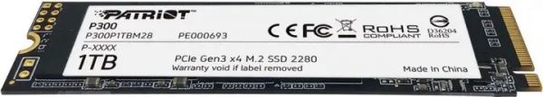 SSD накопичувач PATRIOT P300 1 TB (P300P1TBM28)