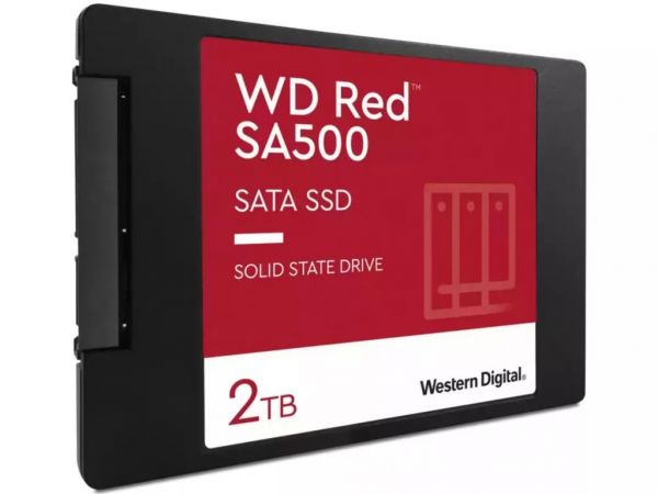 SSD накопичувач WD Red SA500 2 TB (WDS200T2R0A)