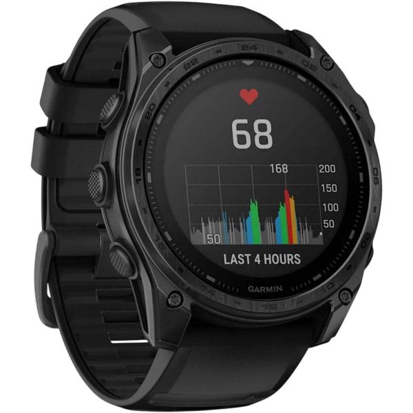 Смарт-годинник Garmin tactix 8 - 51 mm Solar Incl. Applied Ballistics Ultr. Solv. (010-03407-00/01)