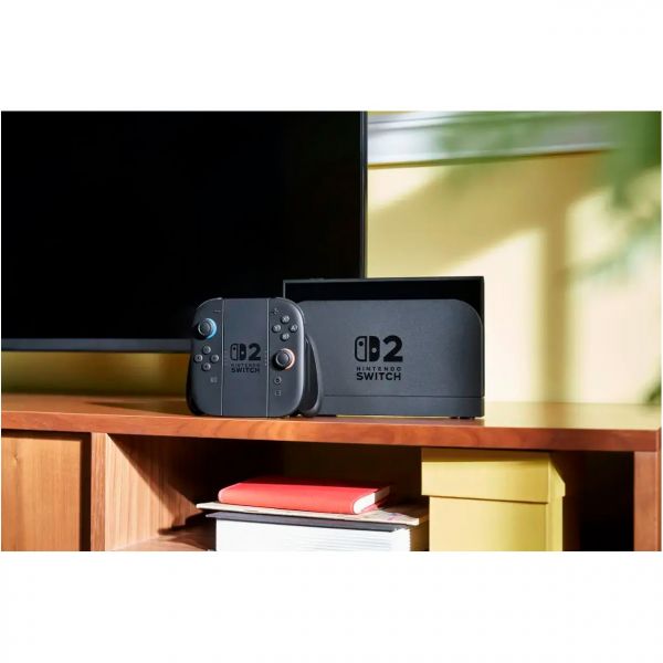 Ігрова консоль Nintendo Switch 2 Black Mario Kart World Bundle (0045496321529)