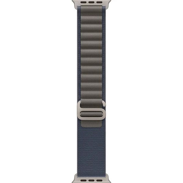 Apple Watch Ultra 2 GPS + Cellular 49mm Titanium Case with Blue Alpine Loop - Small (MREK3/MRFA3)