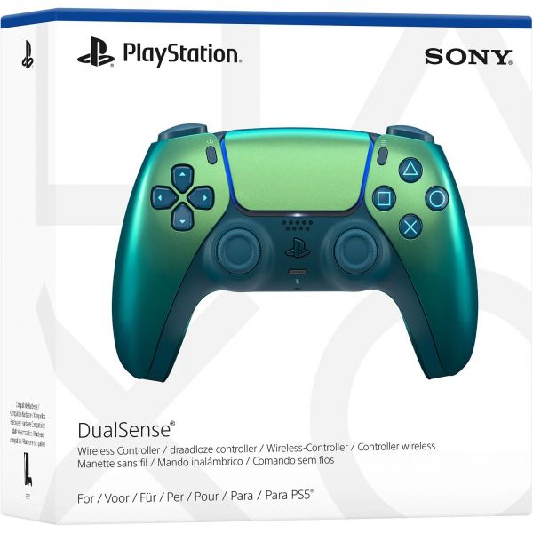 Геймпад Sony DualSense Chroma Teal (1000044461, 1000044474)