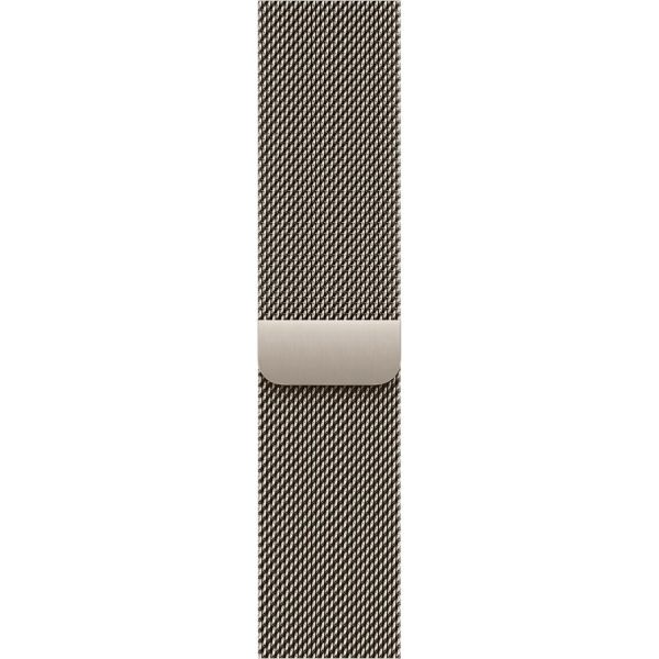 Apple Watch Series 10 GPS + Cellular 46mm Nat Titanium Case with Natural Milanese Loop - S/M (MC7Q4)