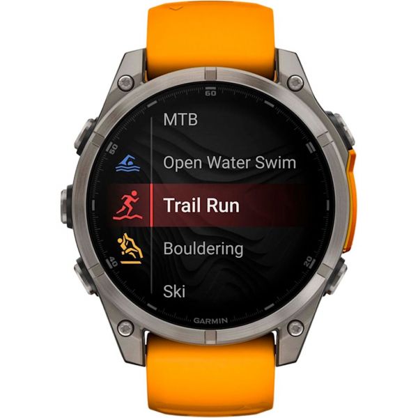 Смарт-годинник Garmin Fenix 8 47mm AMOLED (010-02904-10/11/19)