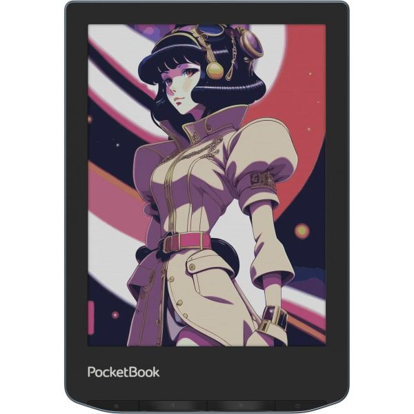 Електронна книга PocketBook 634K3 Verse Pro Color StormySea (PB634K3-1-CIS)