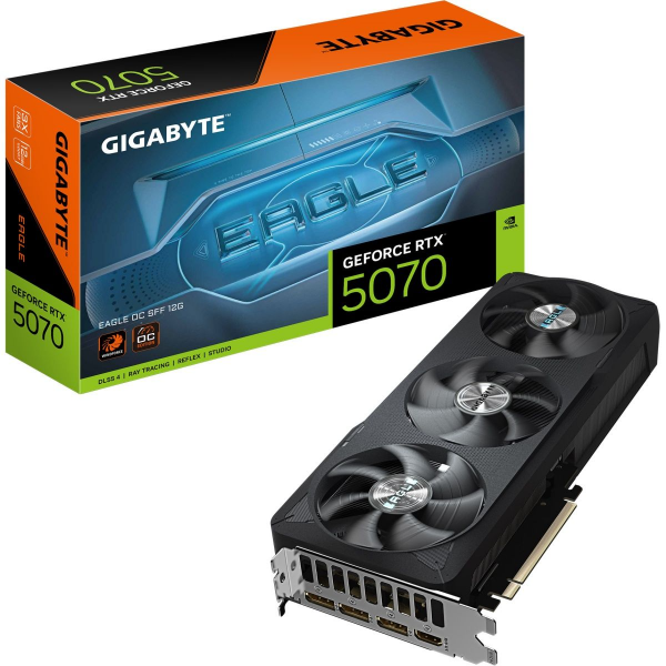 Відеокарта Gigabyte GeForce RTX5070 Eagle OC 12G