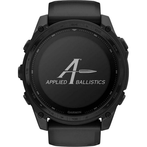 Смарт-годинник Garmin tactix 8 - 51 mm Solar Incl. Applied Ballistics Ultr. Solv. (010-03407-00/01)