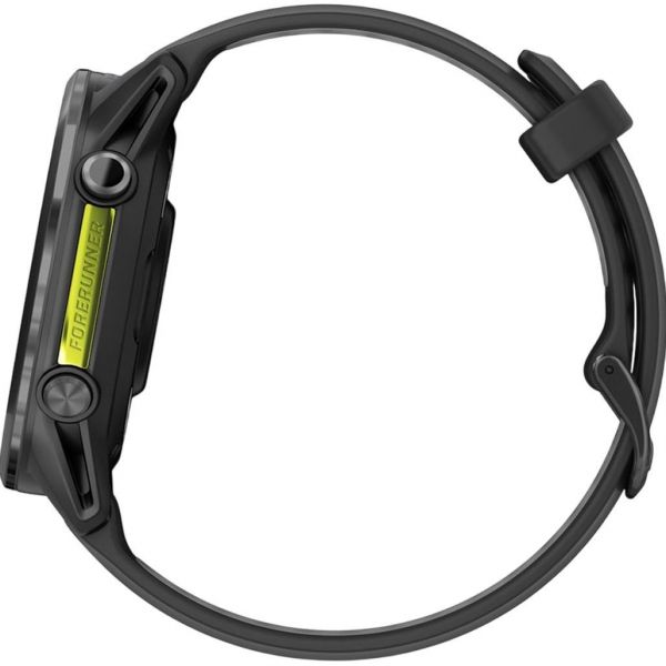 Смарт-годинник Garmin Forerunner 970 Carbon Gray DLC Titanium (010-02969-00/10)