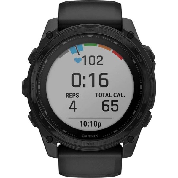 Смарт-годинник Garmin tactix 8 - 51 mm Solar Incl. Applied Ballistics Ultr. Solv. (010-03407-00/01)