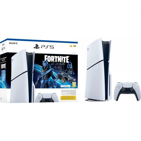 Ігрова консоль Sony PlayStation 5 Slim 1TB Fortnite Cobalt Star Bundle (1000045165)