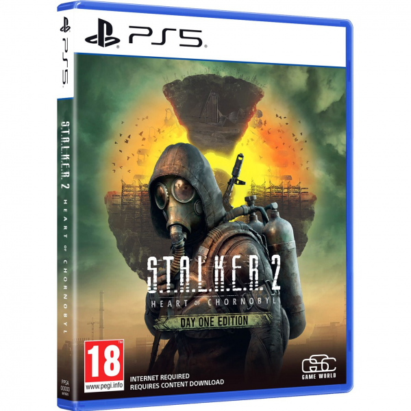Гра для PS5 S.T.A.L.K.E.R. 2 Day One Edition PS5 (1072020)