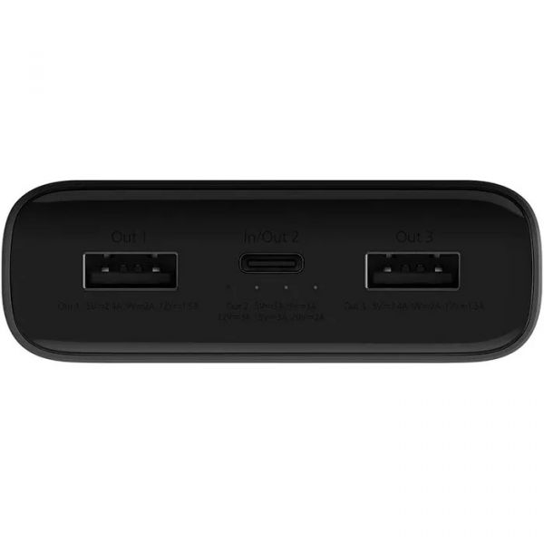 УМБ Xiaomi Mi 50w Power Bank 20000mAh Black (BHR5121GL, PB200SZM, BHR5080CN)