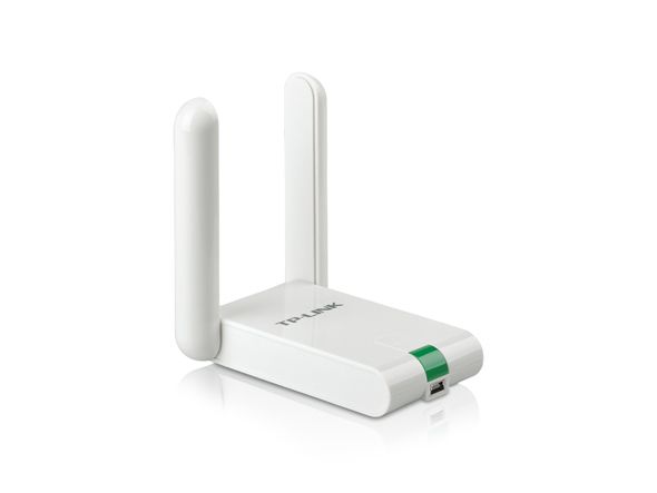 Wi-Fi адаптер TP-Link TL-WN822N (300Mbps, USB, 2 внешние антенны)