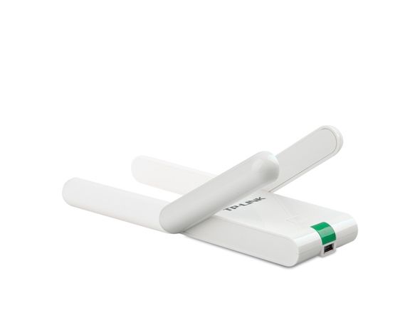 Wi-Fi адаптер TP-Link TL-WN822N (300Mbps, USB, 2 внешние антенны)