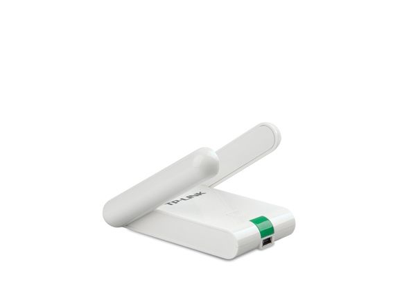 Wi-Fi адаптер TP-Link TL-WN822N (300Mbps, USB, 2 внешние антенны)