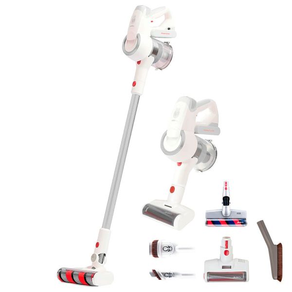 Пилосос (2в1) Jimmy Wireless Vacuum Cleaner Silver (JV53S)