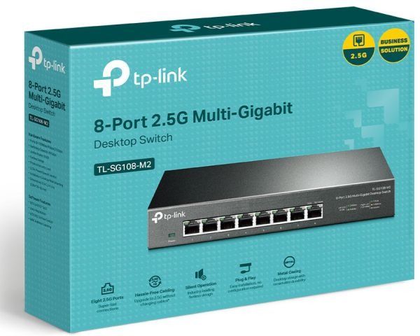 Комутатор TP-Link TL-SG108-M2