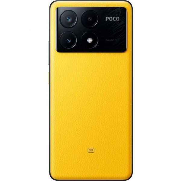 Смартфон Xiaomi Poco X6 Pro 8/256GB Yellow