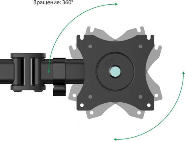 Настільне кріплення iTech MBS-22M Black