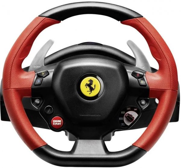 Комплект (руль, педали) Thrustmaster Ferrari 458 Spider (4460105)