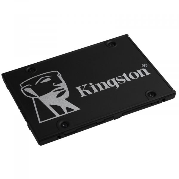 SSD накопичувач 256GB Kingston KC600 2.5" SATAIII 3D TLC (SKC600/256G)