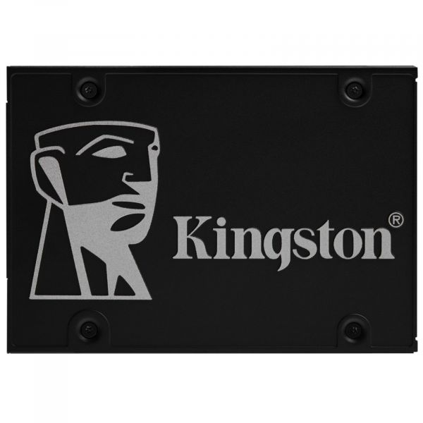 SSD накопичувач 256GB Kingston KC600 2.5" SATAIII 3D TLC (SKC600/256G)
