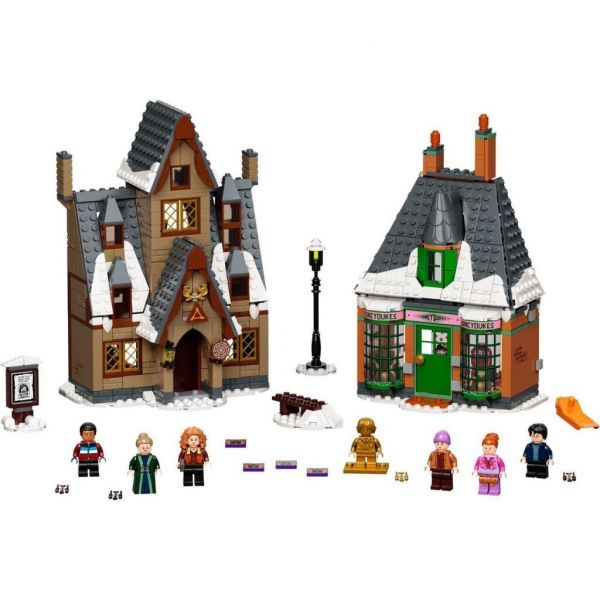 Блоковий конструктор LEGO Harry Potter Визит в деревню Хогсмид (76388)