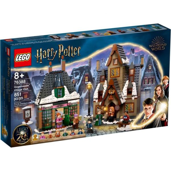 Блоковий конструктор LEGO Harry Potter Візит в село Хогсмід (76388)