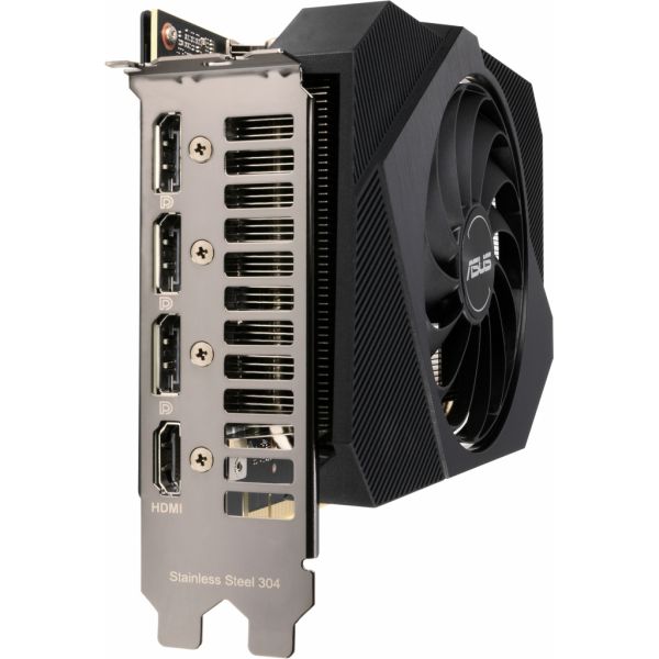 Відеокарта Asus GeForce RTX 3060 12GB GDDR6 Phoenix V2 (PH-RTX3060-12G-V2) (LHR)
