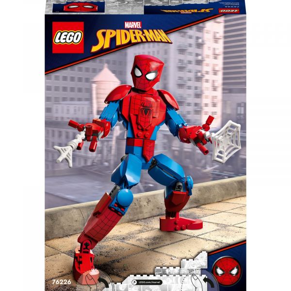 Блоковий конструктор LEGO Super Heroes Marvel Фігурка Людини-Павука (76226)