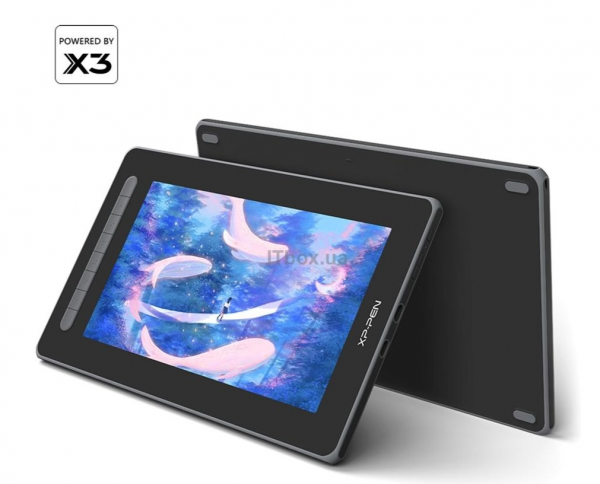 Графічний планшет XP-Pen Artist 12 Drawing Display (2nd Gen) Black (JPCD120FH_BK)