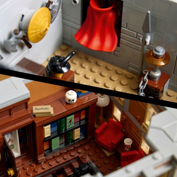 Блоковий конструктор LEGO Marvel Sanctum Sanctorum (76218)