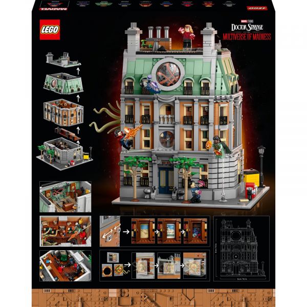 Блоковий конструктор LEGO Marvel Sanctum Sanctorum (76218)