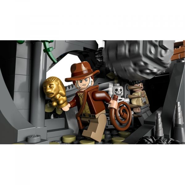 Блоковий конструктор LEGO Indiana Jones Храм Золотого Ідола (77015)