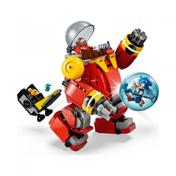 Блоковий конструктор LEGO Сонік проти робота доктора Еггмана (76993)