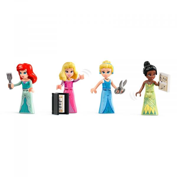 Блоковий конструктор LEGO Disney Princess Пригода діснеївської принцеси на ярмарку (43246)