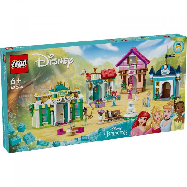 Блоковий конструктор LEGO Disney Princess Пригода діснеївської принцеси на ярмарку (43246)