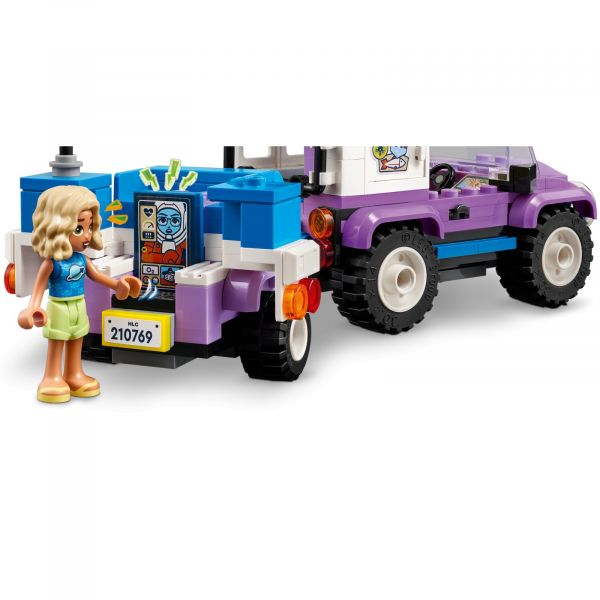 Блоковий конструктор LEGO Friends Кемпінговий автомобіль для спостереження за зірками (42603)