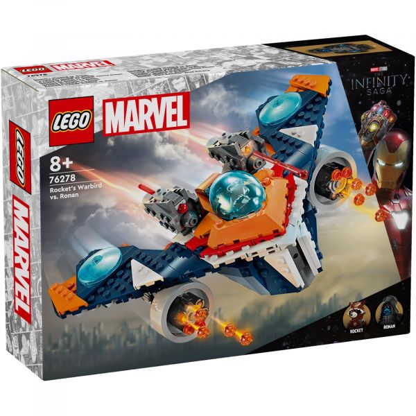 Блоковий конструктор LEGO Marvel «Warbird» Ракети vs. Ронан (76278)